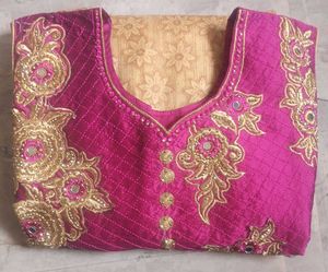 Elegant Embroidered Anarkali Dress