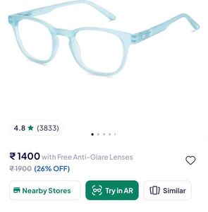 Lenskart hustlr turquoise