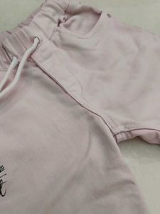 Cute Pink Girls Jeans