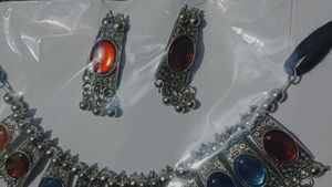 Multicolored Oxidised Jwellery