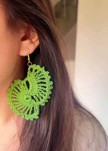 Crochet Handmade Earrings