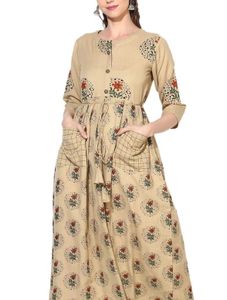 Printed Casual Kurti