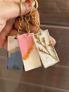 Resin Keychains