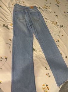 Straight Leg Jeans
