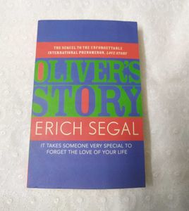 Oliver's Story By Erich Segal
