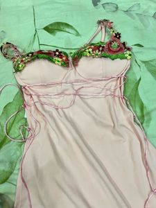Pink Short Dress