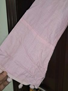 Embroidered Pink Kurta(unused)