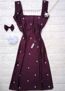 Pinteresty Party Wear Kurti 🪻