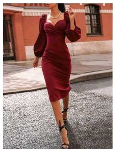 Urbanic Elegant Midi Dress