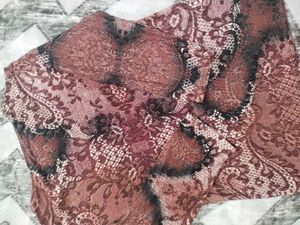 Animal Print Zip Top