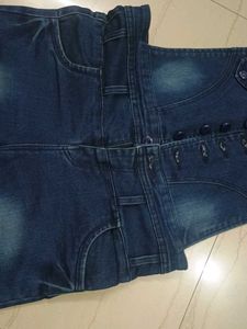Denim Overalls| Demun Dungree