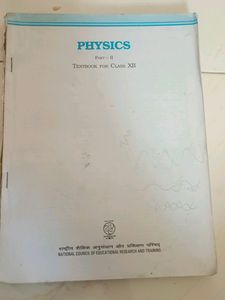 PHYSICS CLASS 12 NCERT Part 2