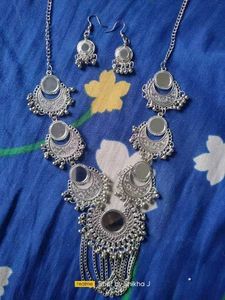 Necklace And Earrings