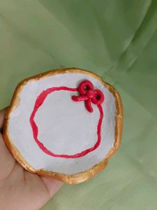 Handmade Clay Trinket Dish