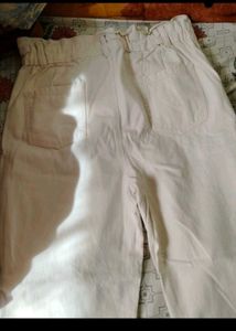 Women White Denim Jeans
