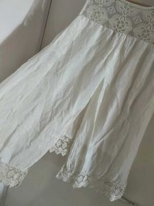 Lace Trim Beautiful Top