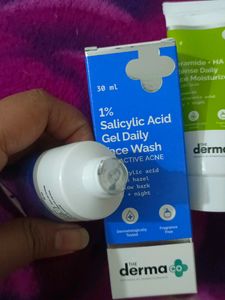 Pack Of 2 Face Wash Nd Cream
