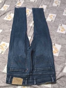 Dark Blue Denim Jeans