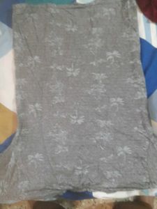 Zara Grey Printed T-Shirt