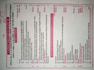 12th English Book