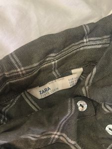 Olive Green Dress