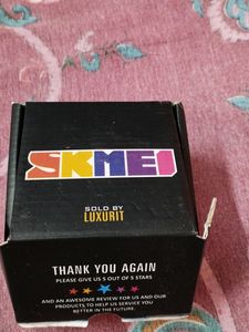 Skmei Wrist Watch For Boys 💙 😎😎😎
