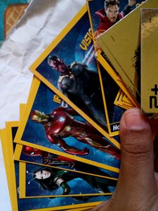 Marvel Avengers Cards