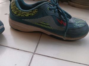 Stylish Blue Sneakers