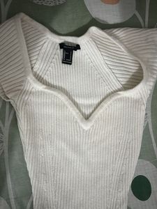 Forever 21 White Bodycon Dress