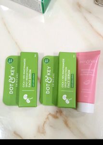 Combo kit serums  n face wash