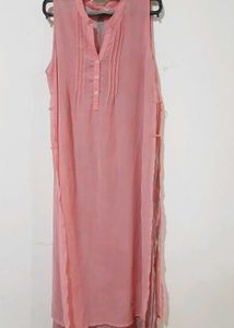 Peach Kurta