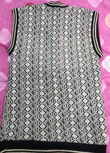 Sleeveless Sweater For Men