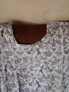 Floral kurta 🥰