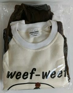 Branded new Cartoon Bear Outfit for winters ( 4