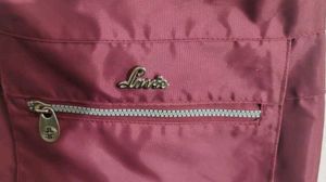 Lavie Burgundy Crossbody Bag