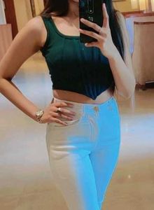 Green Corset Top