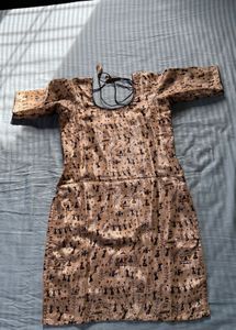 Ethnic Print Kurta
