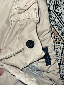 Tommy Hilfigher Shorts Cotton Trouser