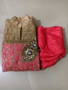 Embroidered Kurta Set