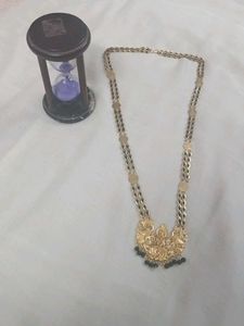 Elegant Gold-Plated Necklace