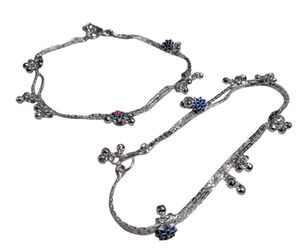 Silver Plated Anklet