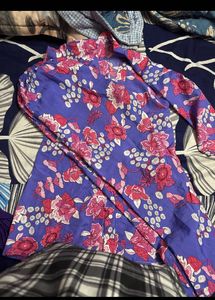 Floral Pajama Set &amp; Tank Top