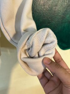 Classy Beige Hoodie