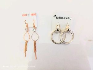 ₹99/- Pack Diamond Studs &amp; Western Earrings