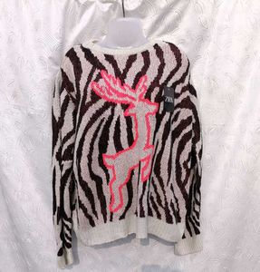 Primark Animal Print Pullover 💕