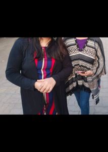 Winter Poncho