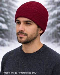Maroon Winter Woolen Cap