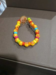 Shukrana Guruji Om Bracelet