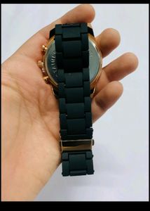 Premium Black Wrist Watch Only Rs 149