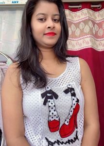 White Tank Top with Fun Cartoon Detail